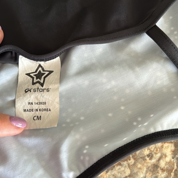 GK stars leotard - Picture 3 of 4